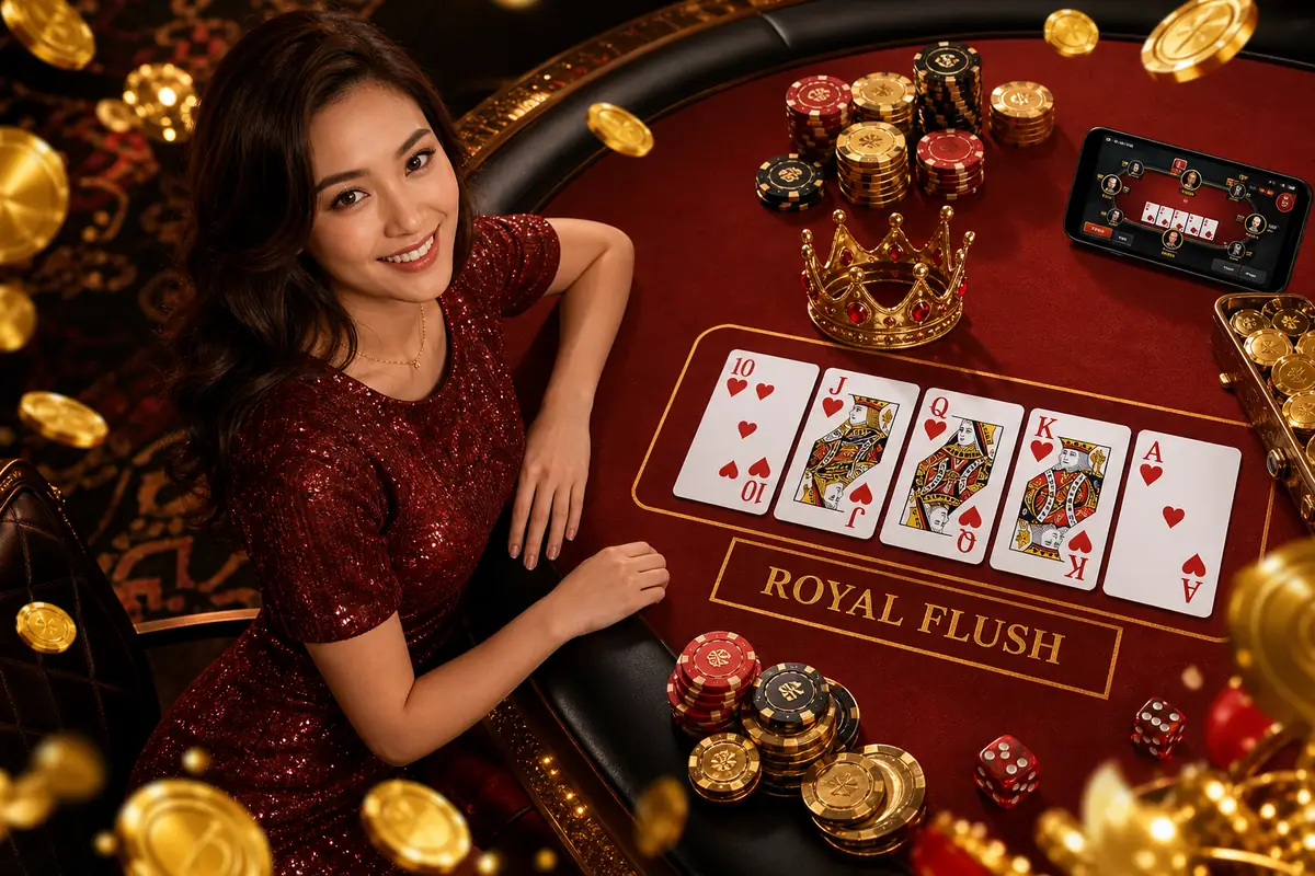 sbk21 poker online meja permainan