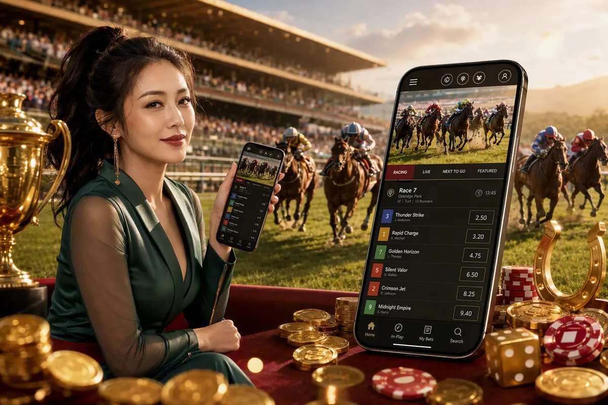 sbk21 live casino baccarat dealer langsung